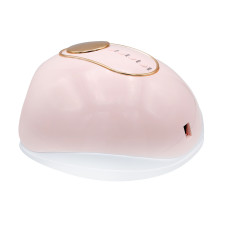 Led/uv 128W Nail Lamp with Display, SUN V5, pink