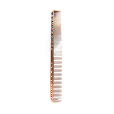 Long aluminum comb, antique gold