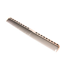 Long aluminum comb, antique gold