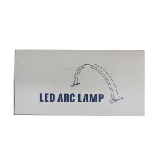 Desktop shadowless led arc lamp white Desktop shadowless led arc lamp white