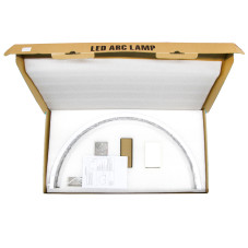 Desktop shadowless led arc lamp white Desktop shadowless led arc lamp white