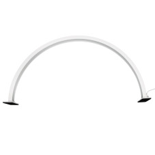 Desktop shadowless led arc lamp white