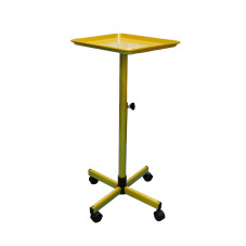 Trolley-table for beauty salons, golden