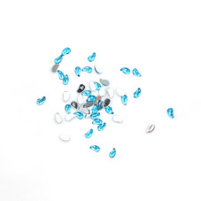 Decor Global Fashion rhinestone drop shape