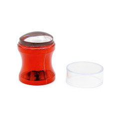 Stamping silicone stamp, red