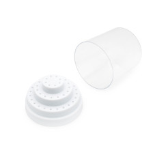 Big nozzle holder, (fits 48 cutters) white