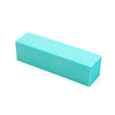 Баф для полировки натуральных и искусственных ногтей,  mint