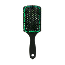 Perie de păr pătrată,  Black+Green
