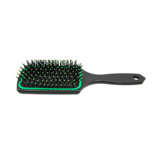 Perie de păr pătrată,  Black+Green