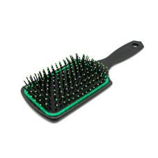Perie de păr pătrată,  Black+Green