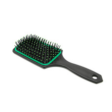 Perie de păr pătrată,  Black+Green