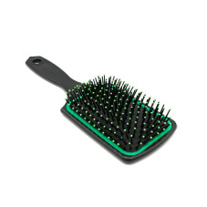 Perie de păr pătrată,  Black+Green