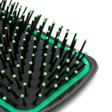 Perie de păr pătrată,  Black+Green