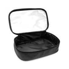 Bag suitcase for cosmetics, color black