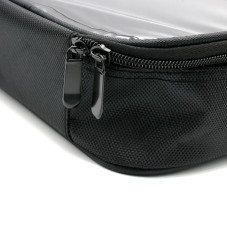 Bag suitcase for cosmetics, color black