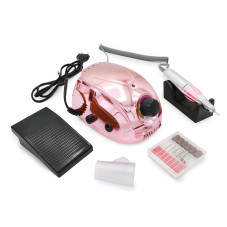 Apparatus for manicure and pedicure 35000 rpm 65 Wat DM-212 Global Fashion (pink mirror)