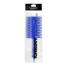 Hair coloring comb, blue