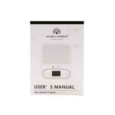 Лампа для ногтей Global Fashion L1004 100w, белый цвет Лампа для ногтей Global Fashion L1004 100w, белый цвет