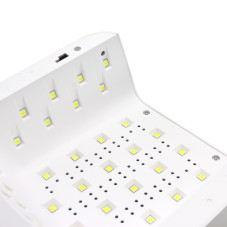 Лампа для ногтей Global Fashion L1004 100w, белый цвет Лампа для ногтей Global Fashion L1004 100w, белый цвет