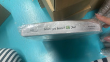 Pilă pentru unghii "Mani pe bani? Da" 150/ 150