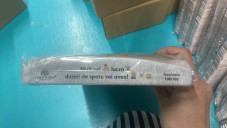 Pilă pentru unghii "Mult vei lucra, dureri de spate vei avea!" 100/ 100