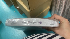 Pilă pentru unghii "Frica unghiilor" 100/ 180