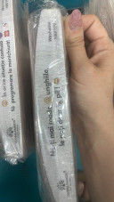 Pilă pentru unghii "Nu-ți mai roade unghiile, le poți doar pili" 100/ 100