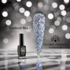 Гель лак Diamond Ball Global Fashion 8 мл, 001