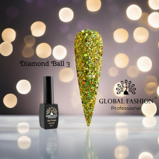 Гель лак Diamond Ball Global Fashion 8 мл, 003