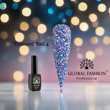 Гель лак Diamond Ball Global Fashion 8 мл, 004