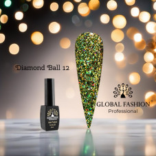 Гель лак Diamond Ball Global Fashion 8 мл, 012