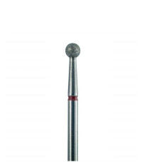 Diamond cuticle nozzle, ball, red notch 001/021R