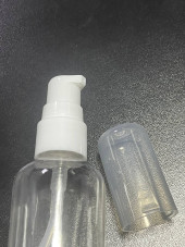 Plastic spray dispenser for liquids 100 ml