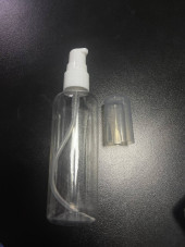 Дозатор-спрей пластиковый для жидкостей 100 мл