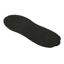 Disposable Pedicure Slippers, 20 pairs, Black