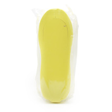 Disposable pedicure slippers, 20 pairs, Yellow