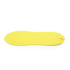 Disposable pedicure slippers, 20 pairs, Yellow