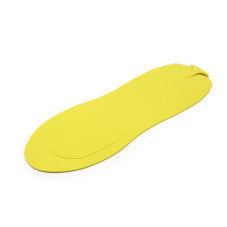 Disposable pedicure slippers, 20 pairs, Yellow