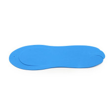 Disposable Pedicure slippers, 20 pairs, Blue