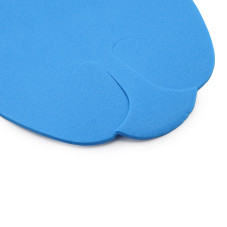 Disposable Pedicure slippers, 20 pairs, Blue