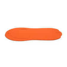 Disposable pedicure slippers, 20 pairs, Orange