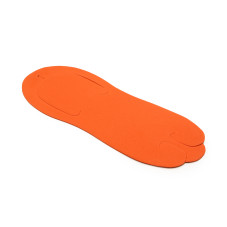 Disposable pedicure slippers, 20 pairs, Orange