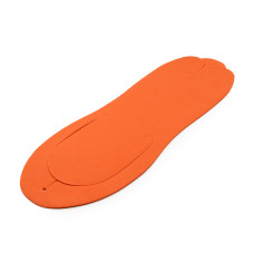 Disposable pedicure slippers, 20 pairs, Orange