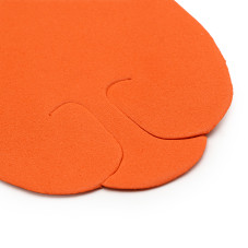 Disposable pedicure slippers, 20 pairs, Orange