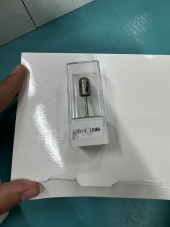 Duză pentru pedichiură Twister 10 mm, brâu albastru 12014
