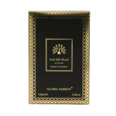 Global Fashion perfume extract, 100 ml, Extrait de parfum, Oud Silk Mood Global Fashion perfume extract, 100 ml, Extrait de parfum, Oud Silk Mood