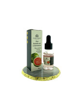 Dry cuticle oil with a pipette with watermelon flavor, Global Fashion, 15 ml