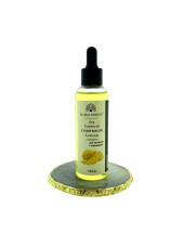 Dry cuticle oil with a lemon-scented pipette, Global Fashion, 100 ml