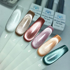Gel Polish Cat's Eye 3D Snow White 02 Gel Polish Cat's Eye 3D Snow White 02