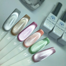Gel Polish Cat's Eye 3D Snow White 07 Gel Polish Cat's Eye 3D Snow White 07